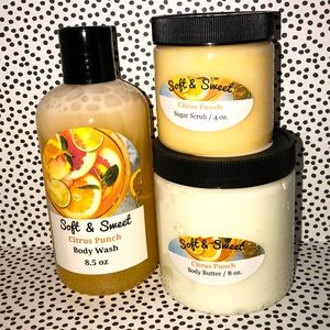 Body Care Set, All Natural